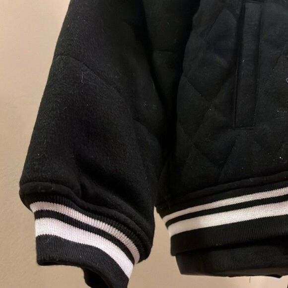 And 1 Retro Diamond Quilted Bomber Jacket. No tag will include measurement. - Picture 3 of 9